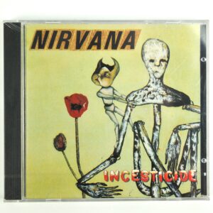 DSC_3596 Nirvana - Incesticide Korean CD Album Sealed Korea
