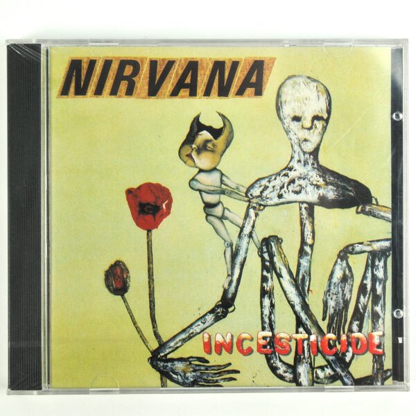 Nirvana - Incesticide Korean CD Album Sealed Korea
