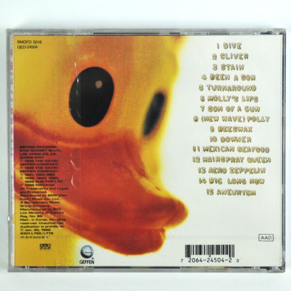 Nirvana - Incesticide Korean CD Album Sealed Korea
