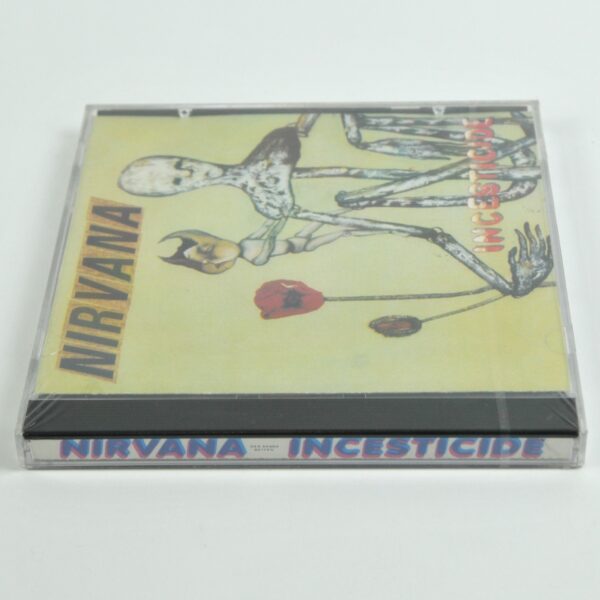 Nirvana - Incesticide Korean CD Album Sealed Korea