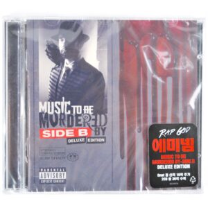 DSC_3640 Eminem - Music To Be Murdered By Korean Deluxe Edition CD Album Sealed Korea