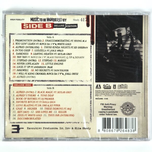 Eminem - Music To Be Murdered By Korean Deluxe Edition CD Album Sealed Korea
