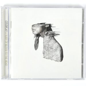 DSC_3656 Coldplay - A Rush Of Blood To The Head Korean CD Album Sealed Korea