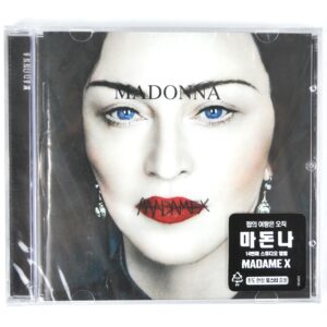 DSC_3659 Madonna - Madame X Korean CD Album Sealed Korea Hype Sticker