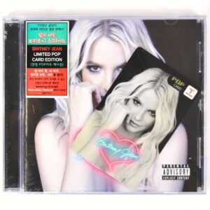 DSC_3669 Britney Spears - Britney Jean Limited Pop Card Edition Sealed Korean CD Album