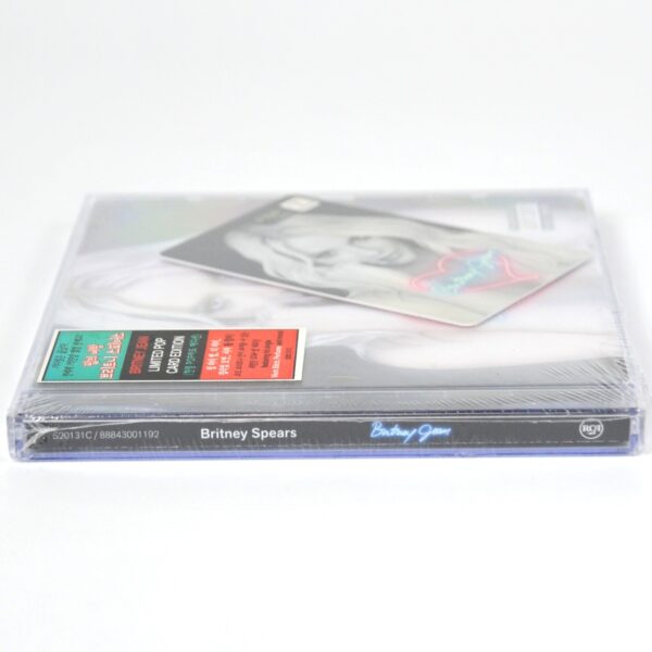 Britney Spears - Britney Jean Limited Pop Card Edition Sealed Korean CD Album