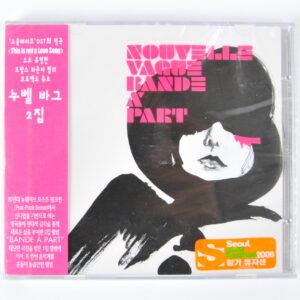 DSC_3680 Nouvelle Vague - Bande À Part Korean CD Album Sealed Korea OBI