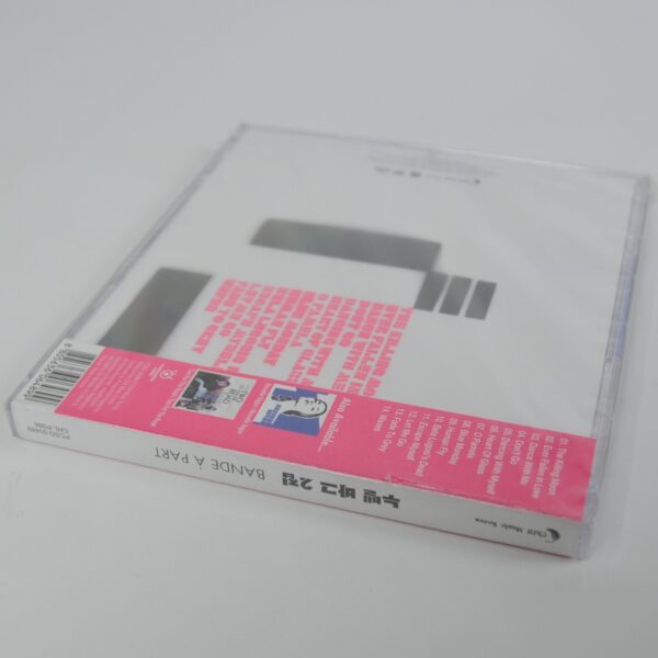 Nouvelle Vague - Bande À Part Korean CD Album Sealed Korea OBI