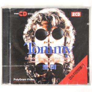 DSC_3687 Tommy (1975) Korean VCD Video CD Korea The Who Ken Russell Roger Daltrey Rare