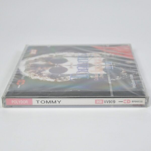 Tommy (1975) Korean VCD Video CD Korea The Who Ken Russell Roger Daltrey Rare