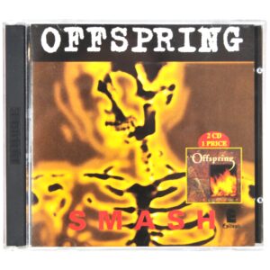 DSC_3703 Offspring - Smash + Ignition Korean Double Album CD Korea