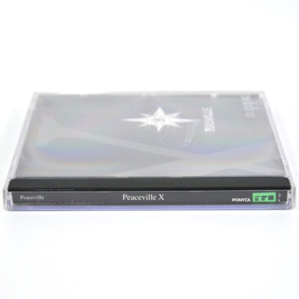 Peaceville X Label CD Sampler Promo Korea Anathema My Dying Bride Korean