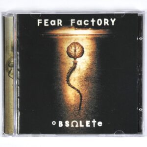 DSC_3722 Fear Factory - Obsolete Korean CD Album Korea Metal