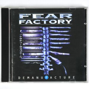 DSC_3729 Fear Factory - Demanufacture Korean CD Album Korea Metal