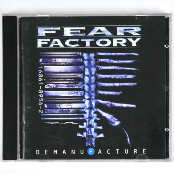 Fear Factory - Demanufacture Korean CD Album Korea Metal