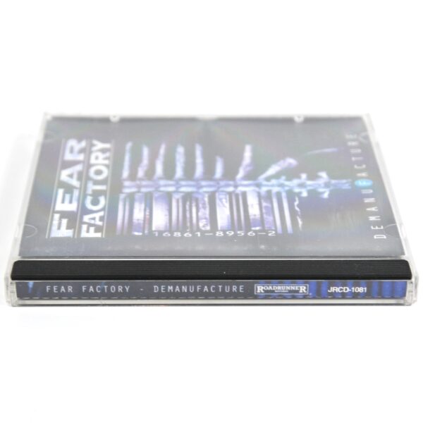 Fear Factory - Demanufacture Korean CD Album Korea Metal