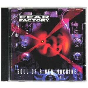 DSC_3737 Fear Factory - Soul Of A New Machine Korean CD Album Korea Metal