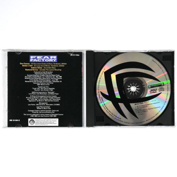 Fear Factory - Soul Of A New Machine Korean CD Album Korea Metal