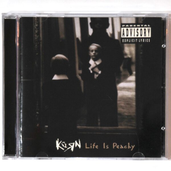 Korn - Life is Peachy Korean CD Album Korea Metal - Korea Disco
