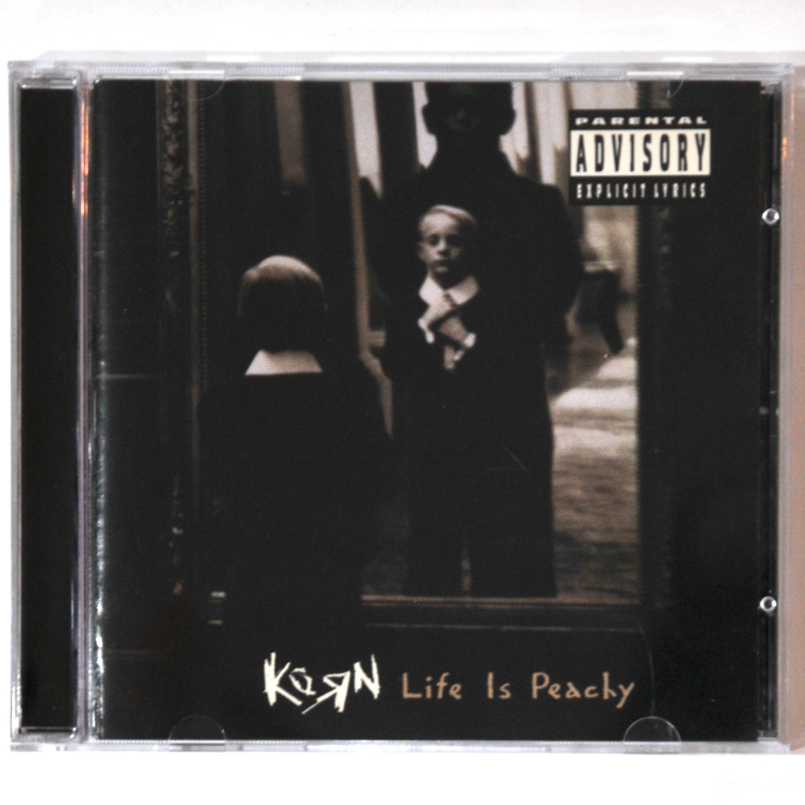 Korn - Life is Peachy Korean CD Album Korea Metal - Korea Disco