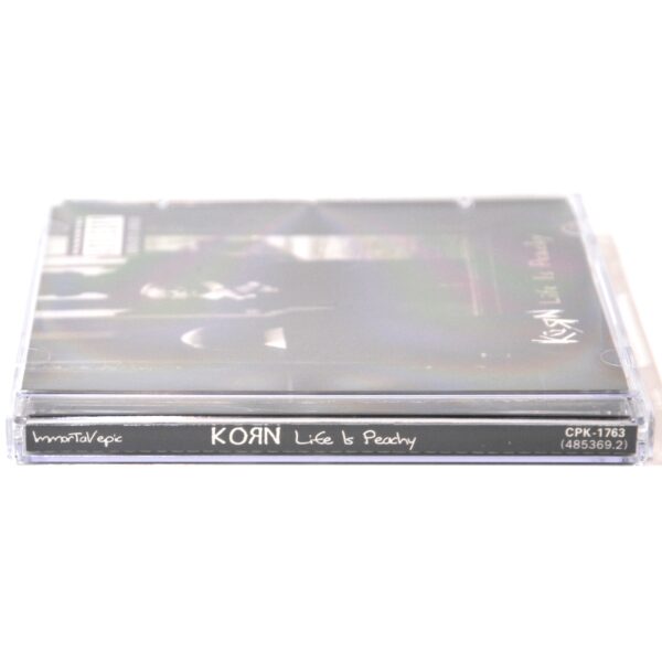 Korn - Life is Peachy Korean CD Album Korea Metal