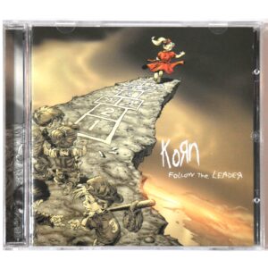 DSC_3794 Korn - Follow The Leader Korean CD Album Korea Metal