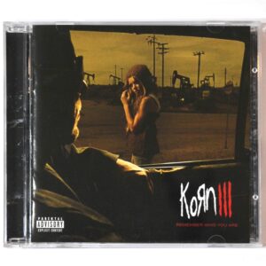 DSC_3798 Korn - Remember Who You Are Korean CD Album Korea Metal