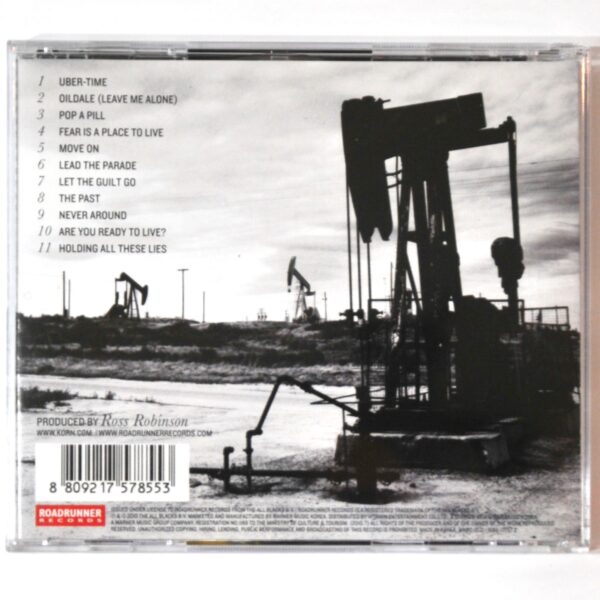 Korn - Remember Who You Are Korean CD Album Korea Metal