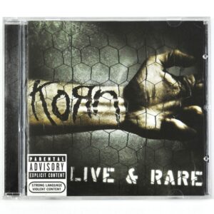 DSC_3817 Korn - Live & Rare Korean CD Album Korea Promo Metal