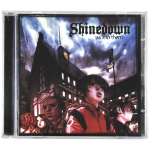 DSC_3839 Shinedown - Us and Them Korean CD Album Korea Insert