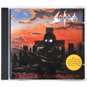 DSC_3853 Sodom - Persecution Mania Korean CD Album Korea