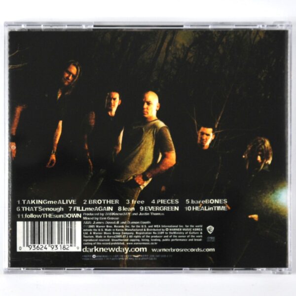 Dark New Day ‎- Twelve Year Silence Korean CD Album Korea