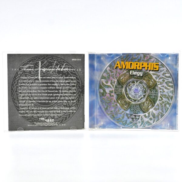 Amorphis - Elegy Korean CD Album Korea Metal 1996