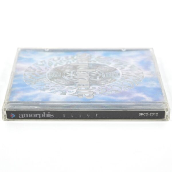 Amorphis - Elegy Korean CD Album Korea Metal 1996