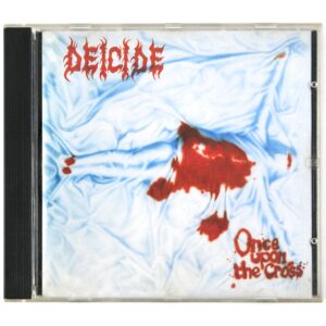 DSC_3886 Deicide - Once Upon The Cross Korean CD Album Korea Metal 1995