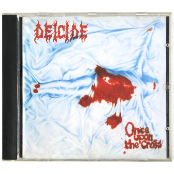 Deicide - Once Upon The Cross Korean CD Album Korea Metal 1995