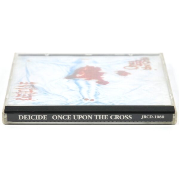 Deicide - Once Upon The Cross Korean CD Album Korea Metal 1995