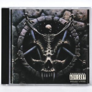 DSC_3892 Slayer - Divine Intervention Korean CD Album Korea Metal
