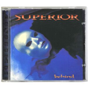DSC_3897 Superior - Behind Korean CD Album Korea Prog Metal
