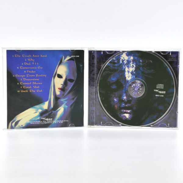 Superior - Behind Korean CD Album Korea Prog Metal