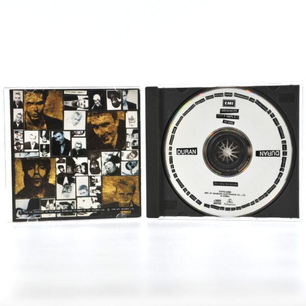Duran Duran - Duran Duran Korean CD Album Korea Insert
