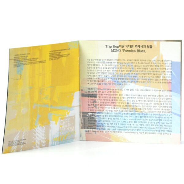 Mono - Formica Blues Korean CD Album Korea OBI