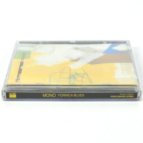 Mono - Formica Blues Korean CD Album Korea OBI