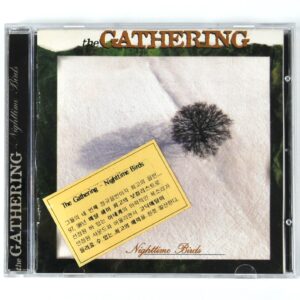 DSC_3922 The Gathering - Nighttime Birds Korean CD Album Korea Insert Metal