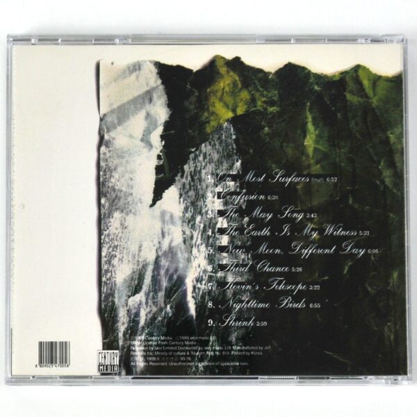 The Gathering - Nighttime Birds Korean CD Album Korea Insert Metal