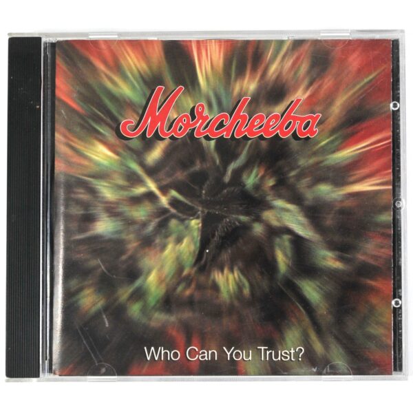 Morcheeba - Who Can You Trust? Korean CD Album Korea