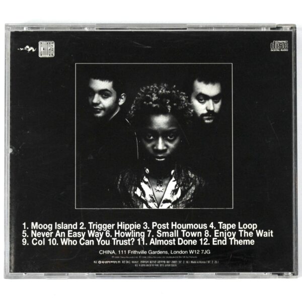 Morcheeba - Who Can You Trust? Korean CD Album Korea