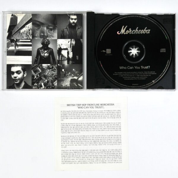 Morcheeba - Who Can You Trust? Korean CD Album Korea