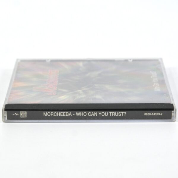 Morcheeba - Who Can You Trust? Korean CD Album Korea