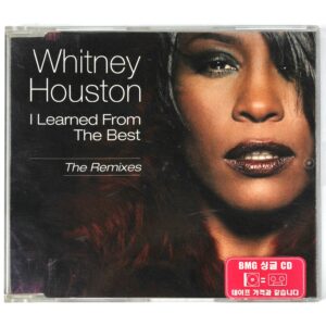 DSC_3934 Whitney Houston - I Learned From The Best The Remixes Korean Maxi CD Album Korea